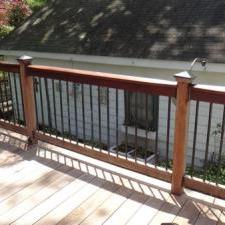 Ipe Deck SoftWash Cleaning and Oiling on Spring Lane in West Caldwell, NJ 2